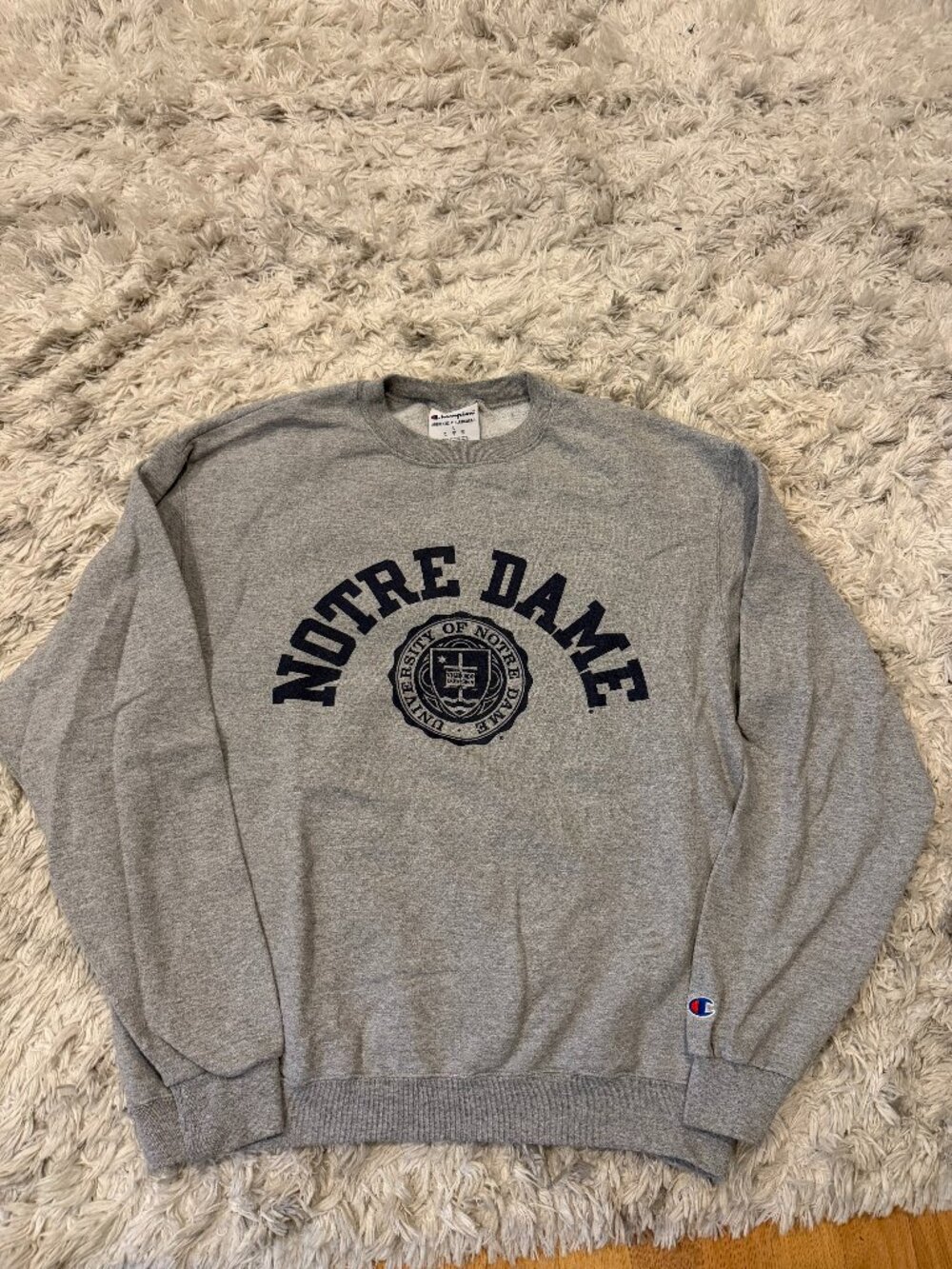 University of Notre Dame Vintage Crewneck